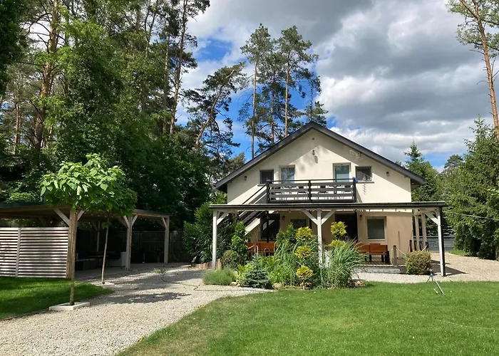 Wczasy Wielen אכסניה